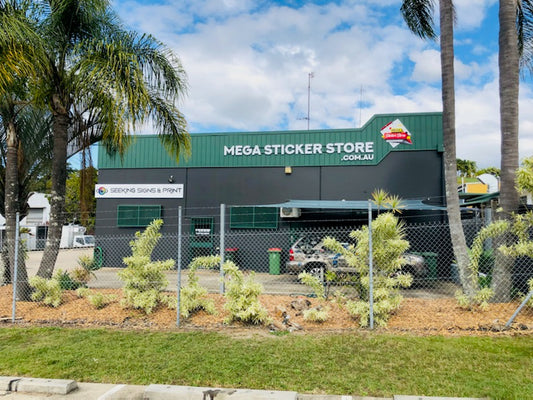 One of Australia's best ónline sticker stores Growing Daily