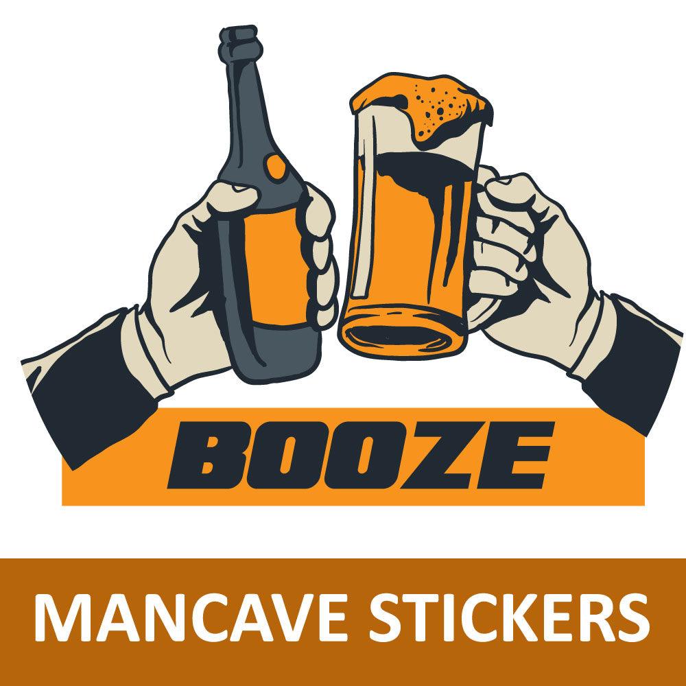 Beer n Booze stickers