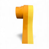 Retro Orange Yellow Van Stripe: Weatherproof Vinyl Exterior Decal in Custom Sizes