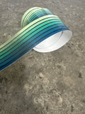 Vintage-Inspired Pinstripe Decal for Vans, RVs, Campers - Green, Blue, Black Stripes