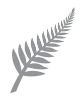60cm Silver fern car sticker decal vehicle sticker motorhome window ute