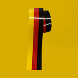 German Flag Vinyl Racing Stripe for Cars, Campervans, RVs, Trailers