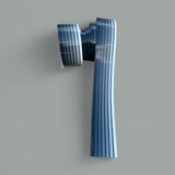 Grey & Black Pinstripe Vinyl Decal for Campervan | Custom Van Stripe Sticker