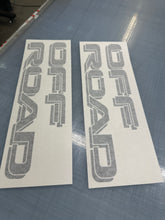 OFF ROAD sticker decal jdm drift car sticker decal TRUCK 4X4