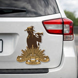 Australian Military Forces Car Sticker Decal, Army Bumper Vinyl for Vehicles, Large Patriotic Support Decal Various Sizes