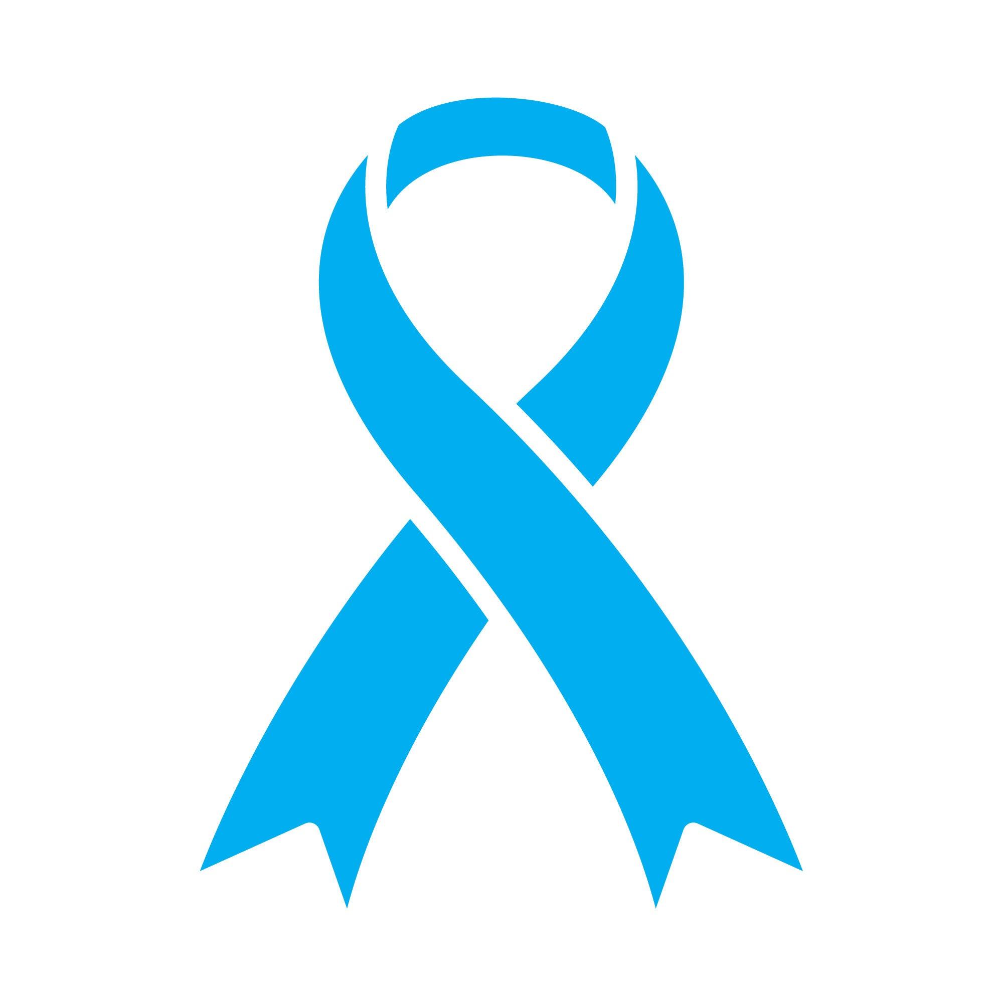 Cancer ribbon car sticker decal vehicle fridge window vinyl - Mega Sticker Store
