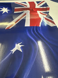 Australian Flag Vinyl Decal: Gloss UV Sticker for Car, Camper, Boat or 4WD