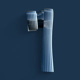 Grey & Black Pinstripe Vinyl Decal for Campervan | Custom Van Stripe Sticker