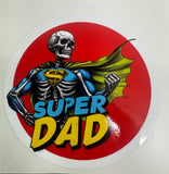Celebrate Dad with 22cm Father's Day Vinyl Decals for Your Vehicle