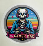 Celebrate Dad with 22cm Father's Day Vinyl Decals for Your Vehicle