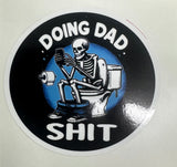 Celebrate Dad with 22cm Father's Day Vinyl Decals for Your Vehicle