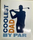 Celebrate Dad with 22cm Father's Day Vinyl Decals for Your Vehicle