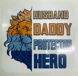 Celebrate Dad with 22cm Father's Day Vinyl Decals for Your Vehicle