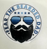 Celebrate Dad with 22cm Father's Day Vinyl Decals for Your Vehicle