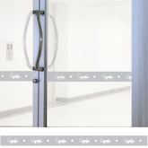 Glass door safety stickers-_-Door-strips_-Window-film-Gecko design