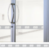 Glass door safety stickers , Door strips, Window film home or office Etched film