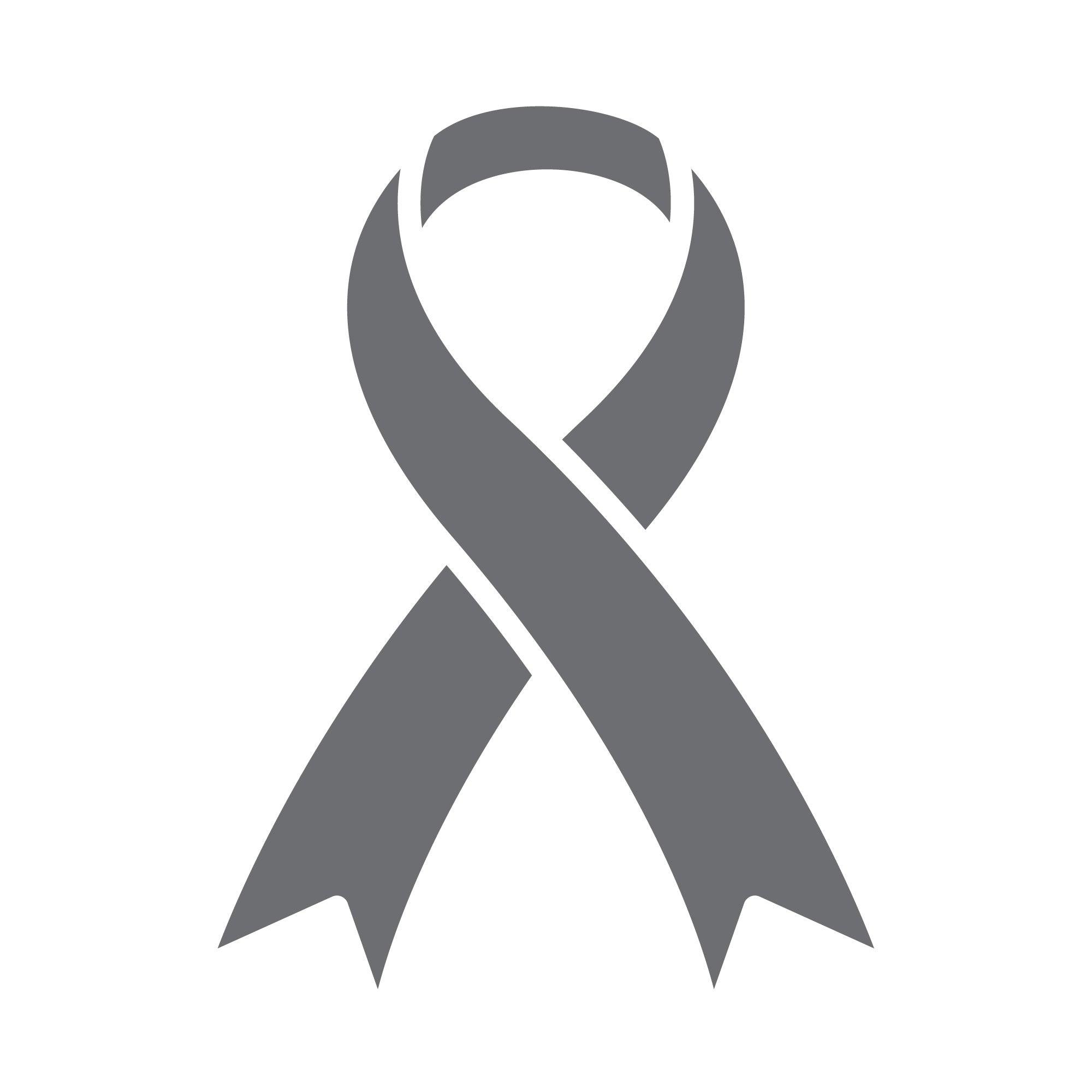 Cancer ribbon car sticker decal vehicle fridge window vinyl - Mega Sticker Store