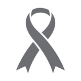 Cancer ribbon car sticker decal vehicle fridge window vinyl - Mega Sticker Store