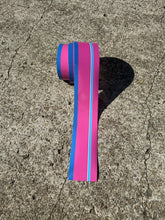 High Gloss Vinyl Pinstripe: Pink Blue Stripe for Campervans, Custom Colours and Widths