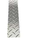 Steel checkerplate  Pinstripe vehicle sticker decal car motorhome van life  4x4 4wd stripe graphic