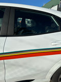 Vibrant Retro Pinstripe Decals for Cars, RVs, Vans & Motorhomes - Custom Vehicle Graphics