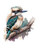 Kookaburra Vehicle Sticker - Show Your Aussie Spirit Anywhere!