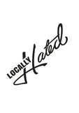 Locally Hated  Sticker Decal For Jdm Stance Race Drift Lowered Car