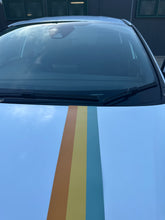 Multi-Coloured Van Stripe Decal – UV-Protected Vinyl for Flat-Sided Vehicles