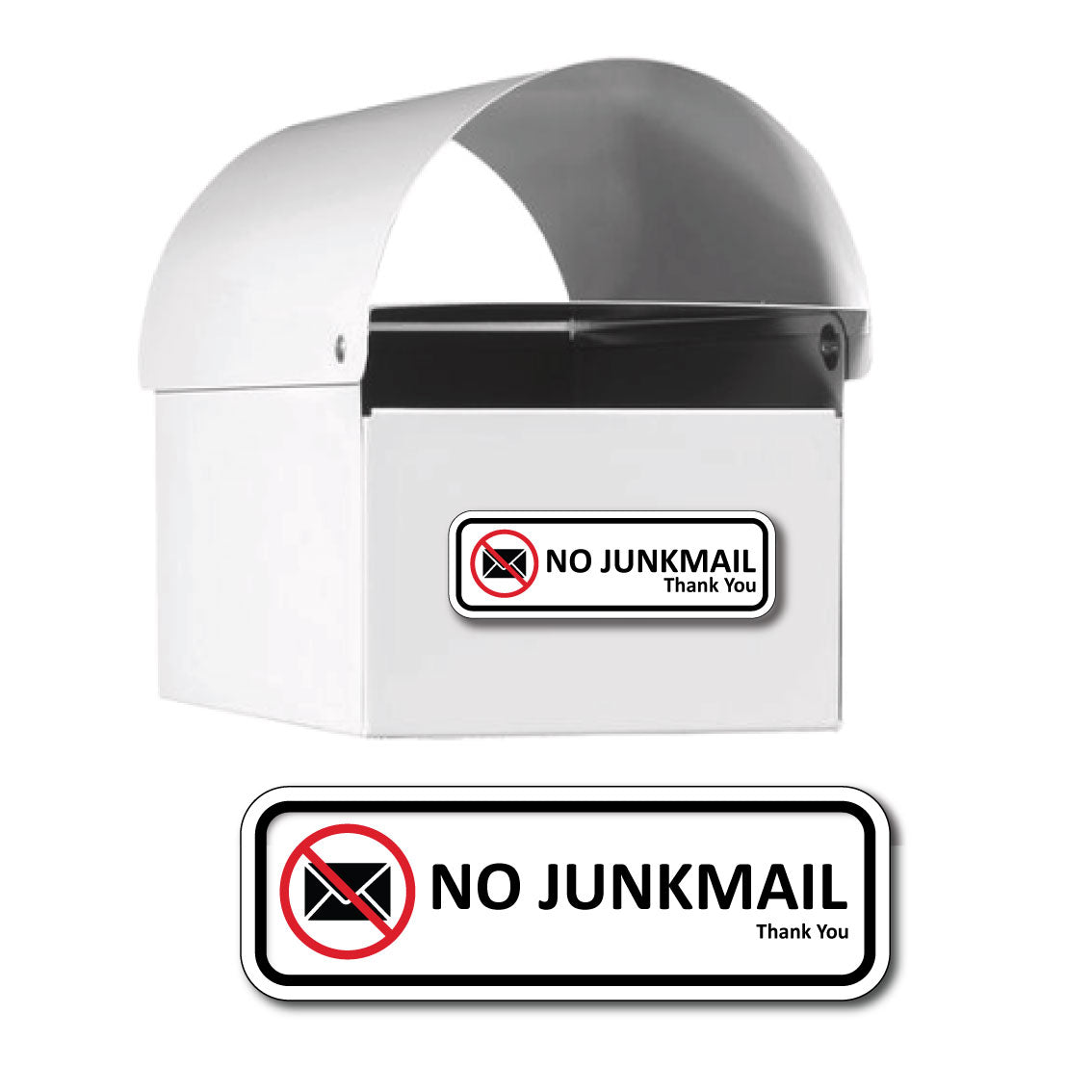 No-Junkmail-warning-sticker-vinyl-decal-sign-letterbox