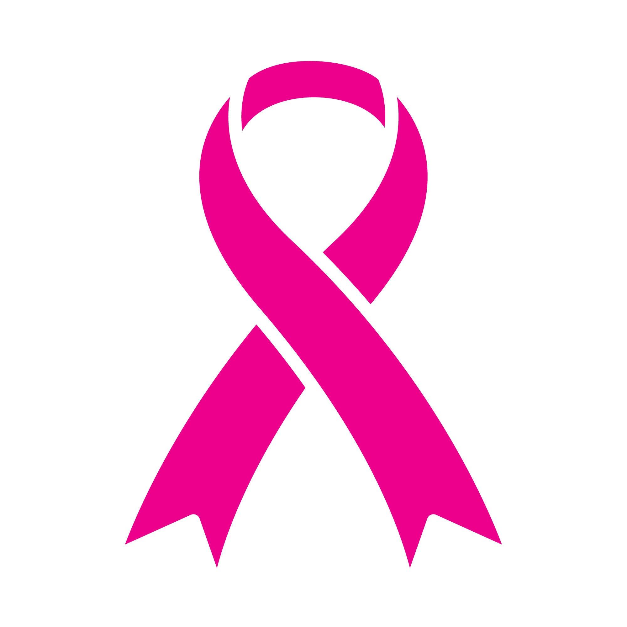 Cancer ribbon car sticker decal vehicle fridge window vinyl - Mega Sticker Store