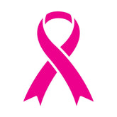 Cancer ribbon car sticker decal vehicle fridge window vinyl - Mega Sticker Store