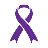 Cancer ribbon car sticker decal vehicle fridge window vinyl - Mega Sticker Store