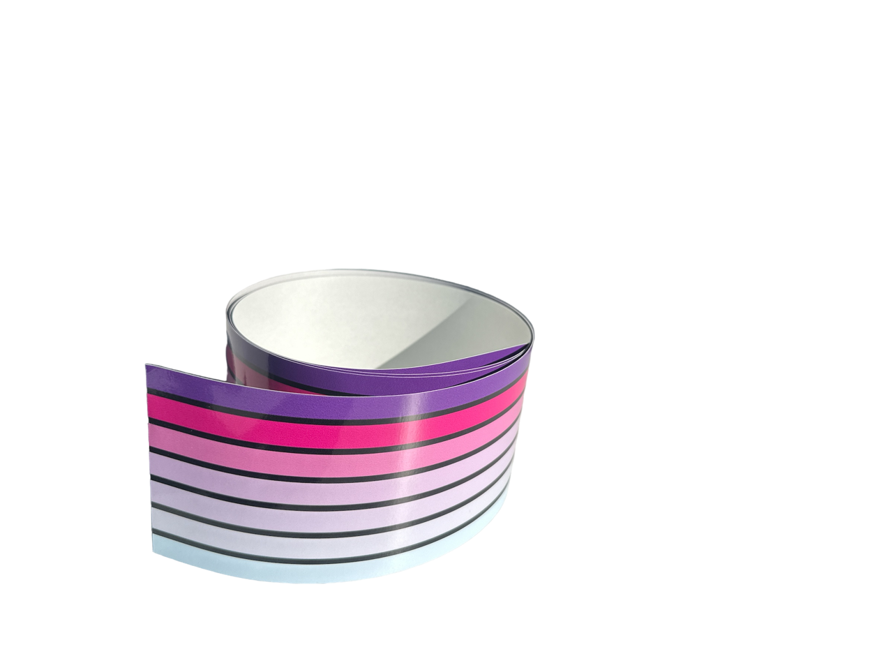 Retro_Stripe_pinstripe_vinyl_sticker_decal_pinks_purple_blue
