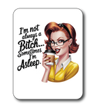 Qty 1 per sale Sarcastic pin up girl funny stickers vehicle laptop window (Copy)