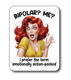 Qty 1 per sale Sarcastic pin up girl funny stickers vehicle laptop window (Copy)