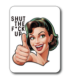 Qty 1 per sale Sarcastic pin up girl funny stickers vehicle laptop window (Copy)