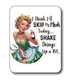 Qty 1 per sale Sarcastic pin up girl funny stickers vehicle laptop window (Copy)