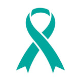 Cancer ribbon car sticker decal vehicle fridge window vinyl - Mega Sticker Store