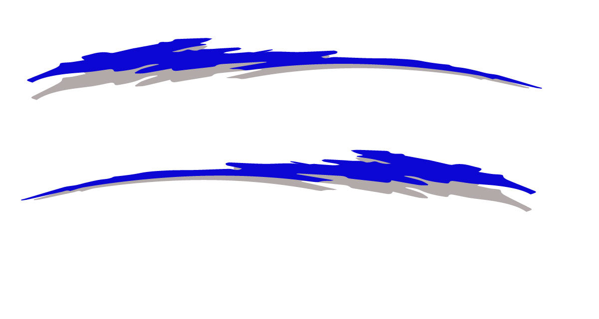 Vehicle stripe vinyl sticker decal caravan boat motorhome 4wd