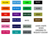 Vehicle stripe Wave design vehicle stripe wide range of size and colours boat motorhome van camper