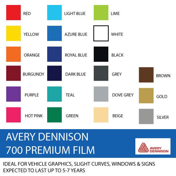 2x Mountain Side Door Fender Skirt Stripes Decals universal - Mega Sticker Store