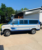 Custom Vehicle Side Stripes for Landcruiser – Retro Colours
