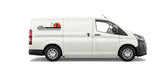 Premium Australian themed printed vinyl decal for caravans, RVs & campervans