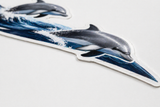 DOLPHIN STRIPES MOTORHOME DECAL | BOAT CARAVAN CAMPERVAN VINYL GRAPHIC AUSTRALIA
