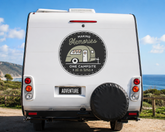 Making Memories Caravan Sticker – Funny Van Life Decal for Caravan, Campervan, RV, Motorhome & 4WD