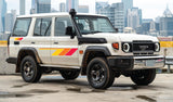 Retro Decals suitable for Toyota Landcruiser available in range of colours