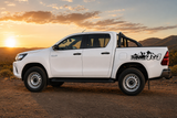 4x4 Off Road Mountain Decal Pair 500mm