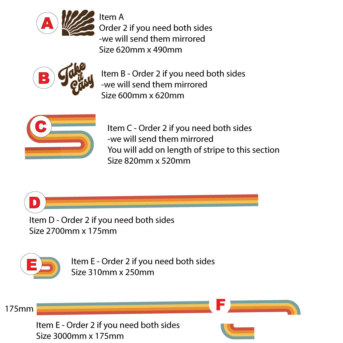 CAMPEER VAN STRIPES RETRO STYLE