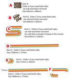 CAMPEER VAN STRIPES RETRO STYLE