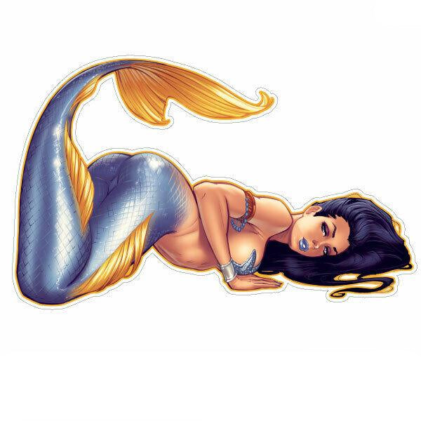30cm mermaid sticker vinyl decal suitable for vehicles and glass surfaces Sticker Store